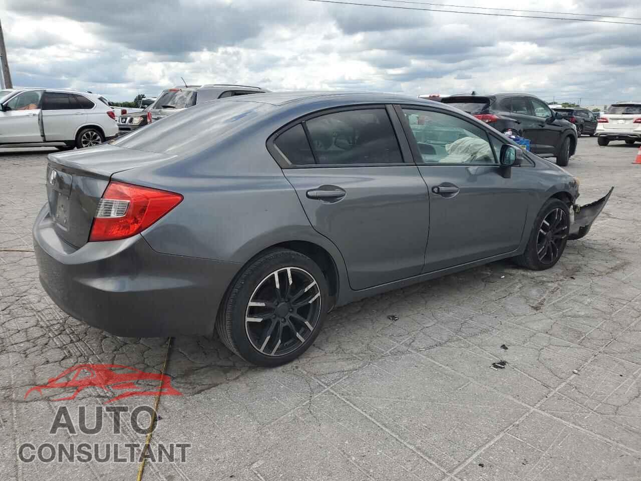HONDA CIVIC 2012 - 19XFB2F5XCE069969