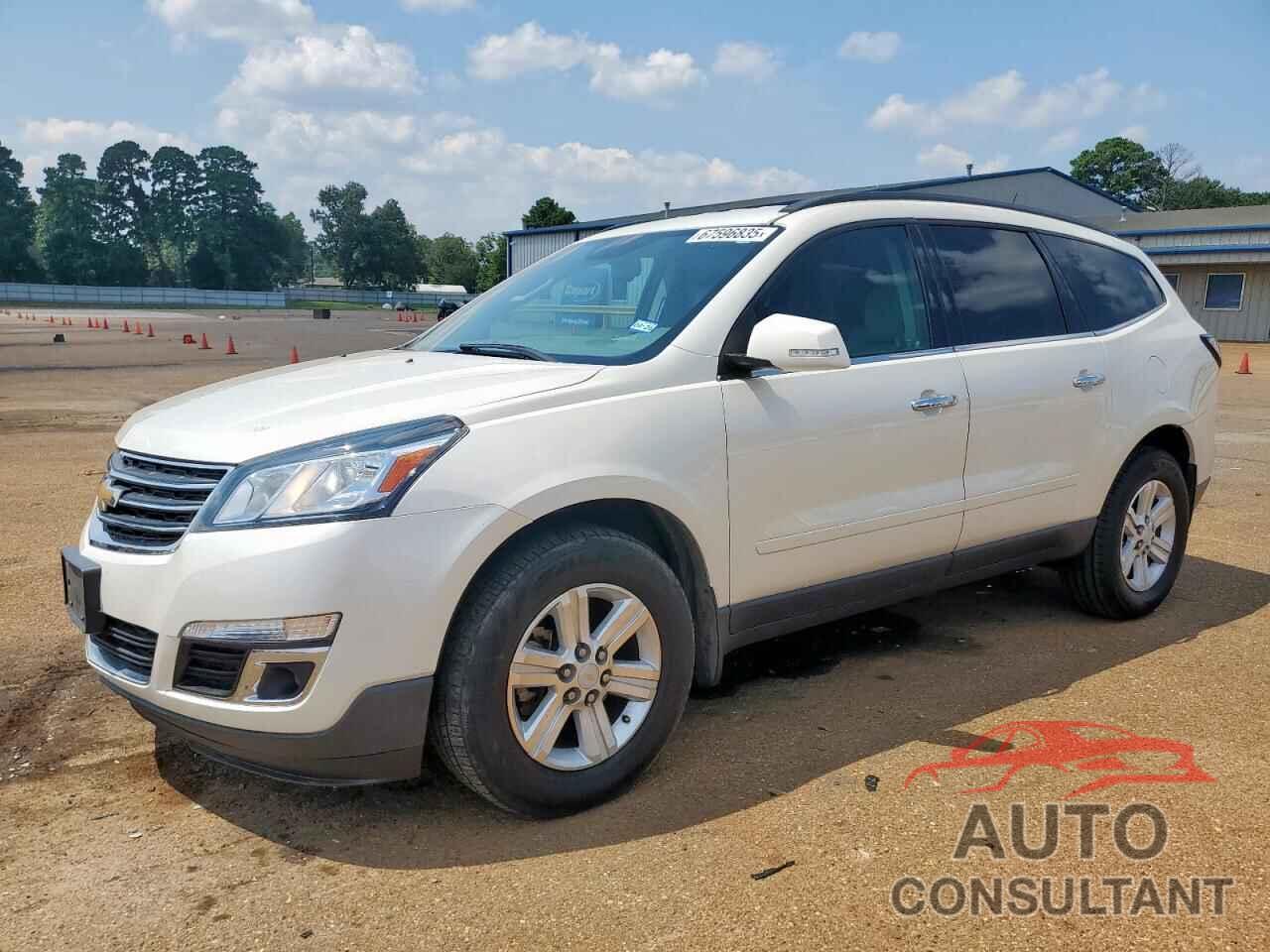 CHEVROLET TRAVERSE 2014 - 1GNKRHKDXEJ186653