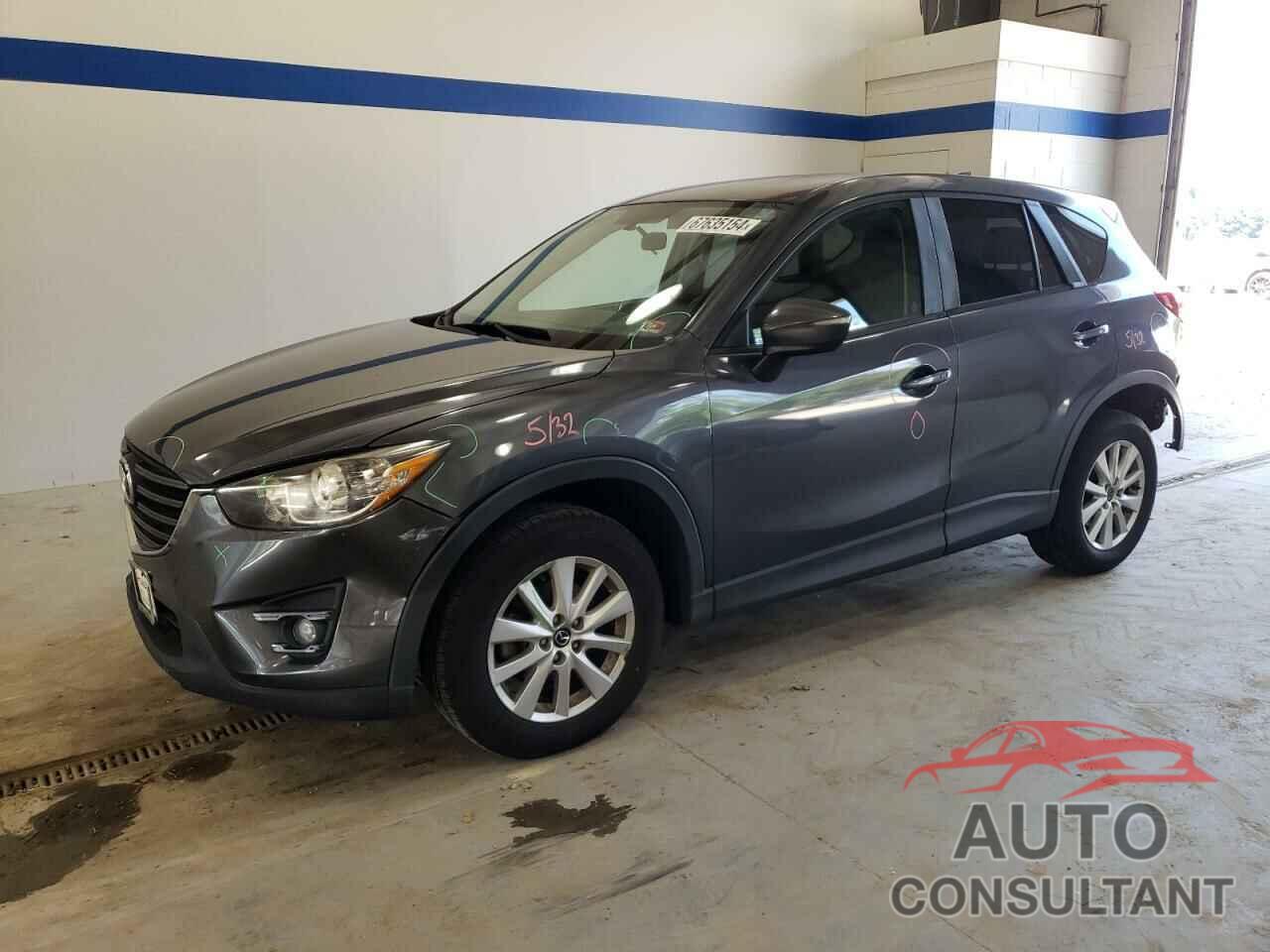 MAZDA CX-5 2016 - JM3KE2CY4G0665380