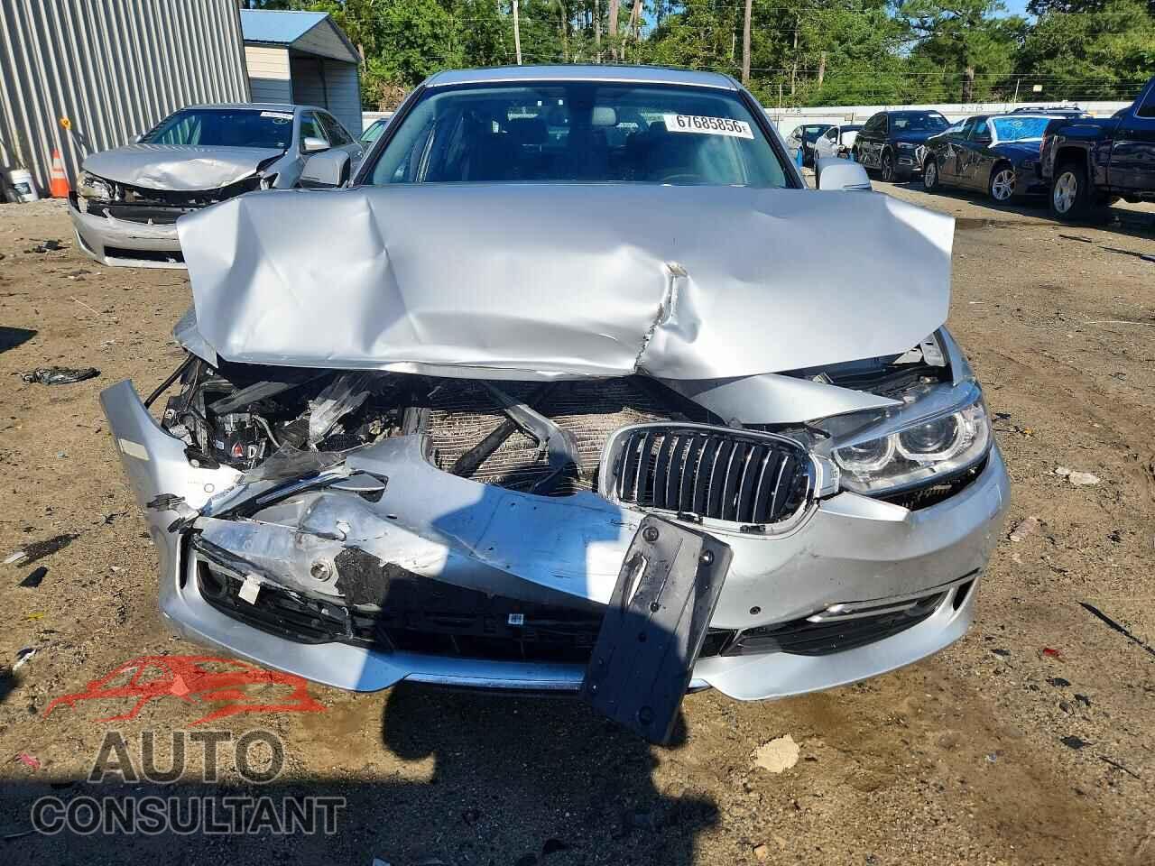 BMW 3 SERIES 2014 - WBA3B5C50EP543940