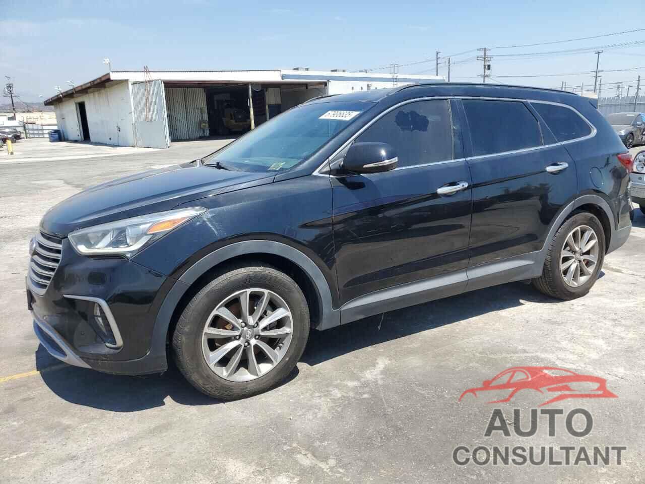 HYUNDAI SANTA FE 2017 - KM8SN4HF6HU205896