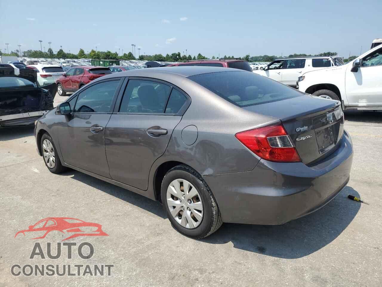 HONDA CIVIC 2012 - 19XFB2F56CE070567