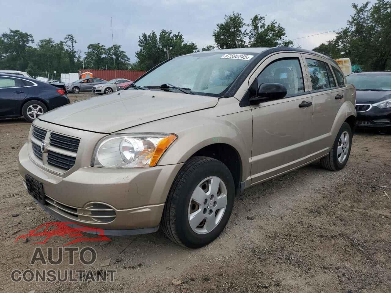 DODGE CALIBER 2009 - 1B3HB28AX9D152123