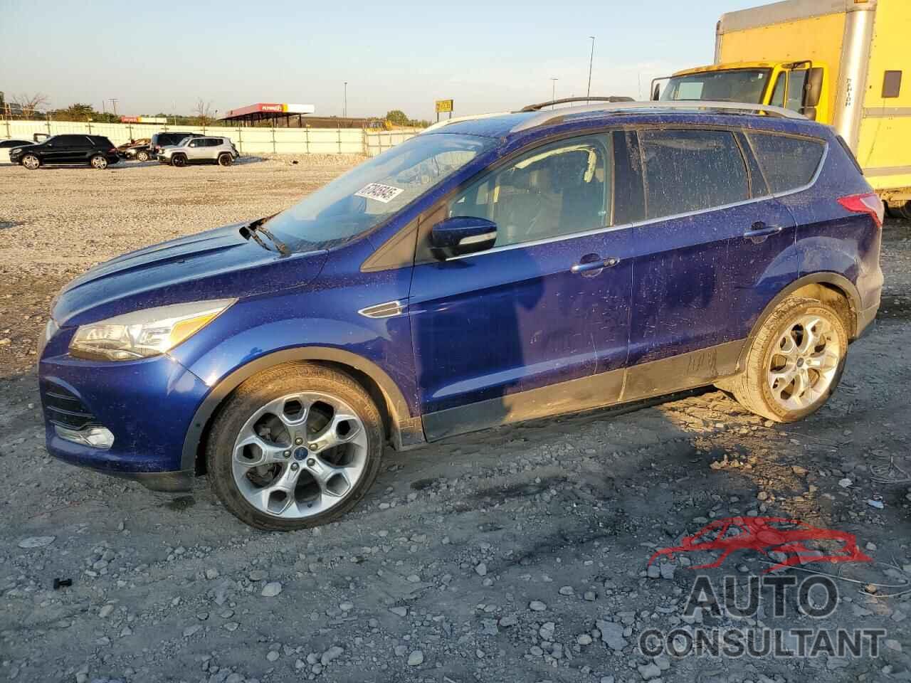 FORD ESCAPE 2014 - 1FMCU0J92EUC98433