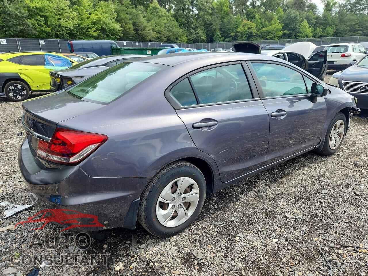 HONDA CIVIC 2014 - 19XFB2F52EE217860