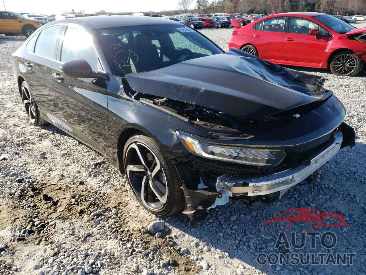 HONDA ACCORD 2021 - 1HGCV1F34MA073136