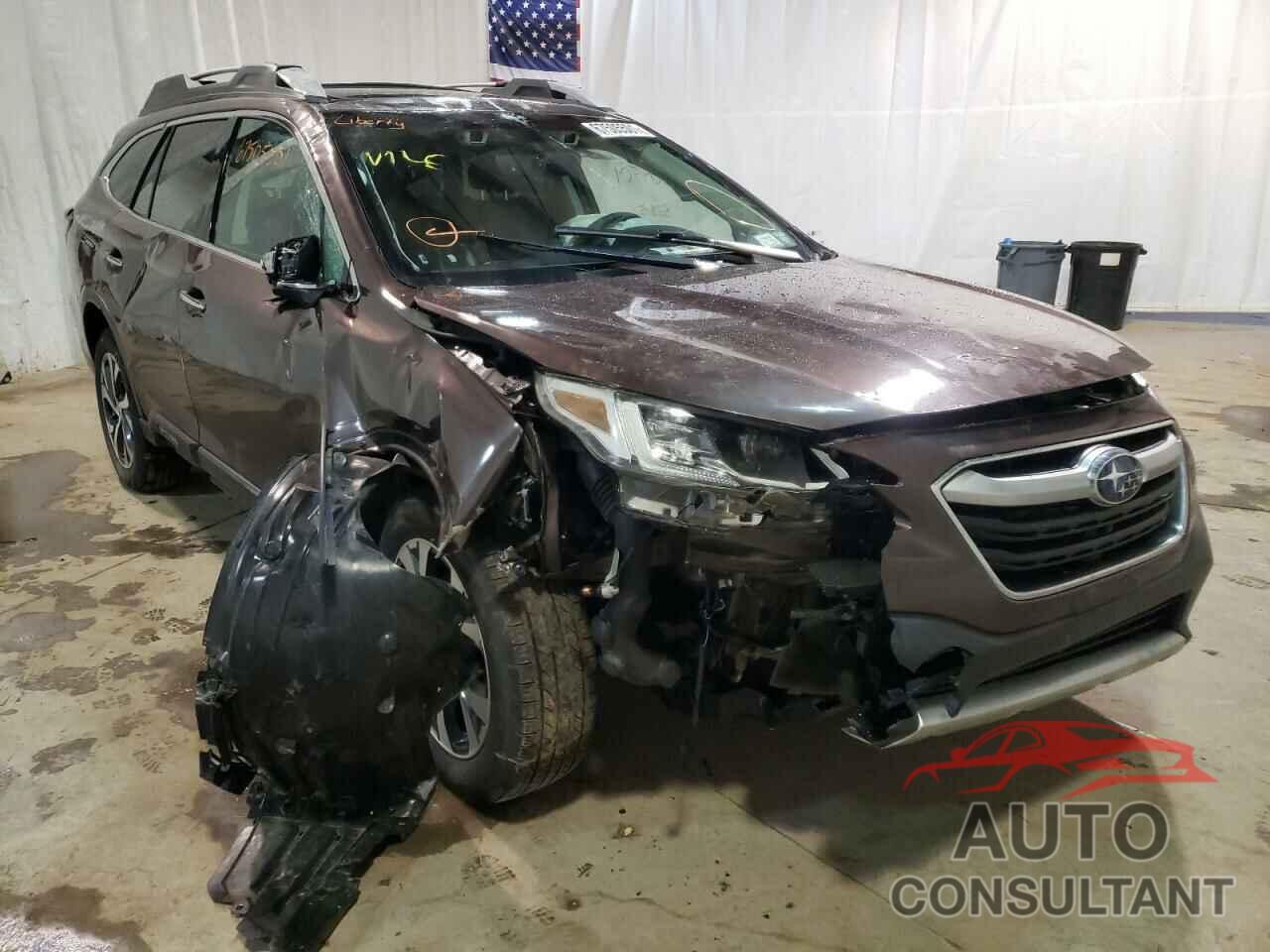 SUBARU OUTBACK 2020 - 4S4BTGPD1L3144656