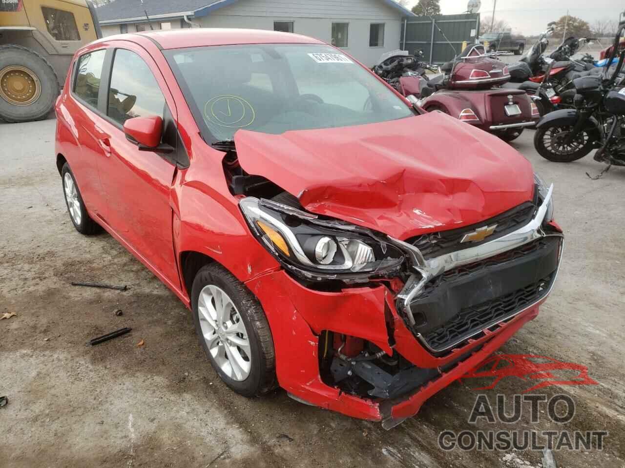 CHEVROLET SPARK 2021 - KL8CD6SA3MC733702