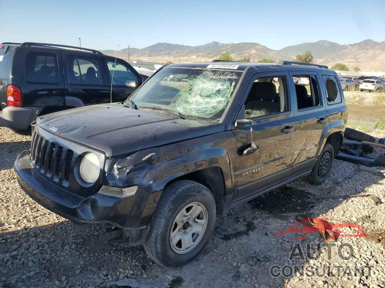 JEEP PATRIOT 2014 - 1C4NJRBB2ED778726