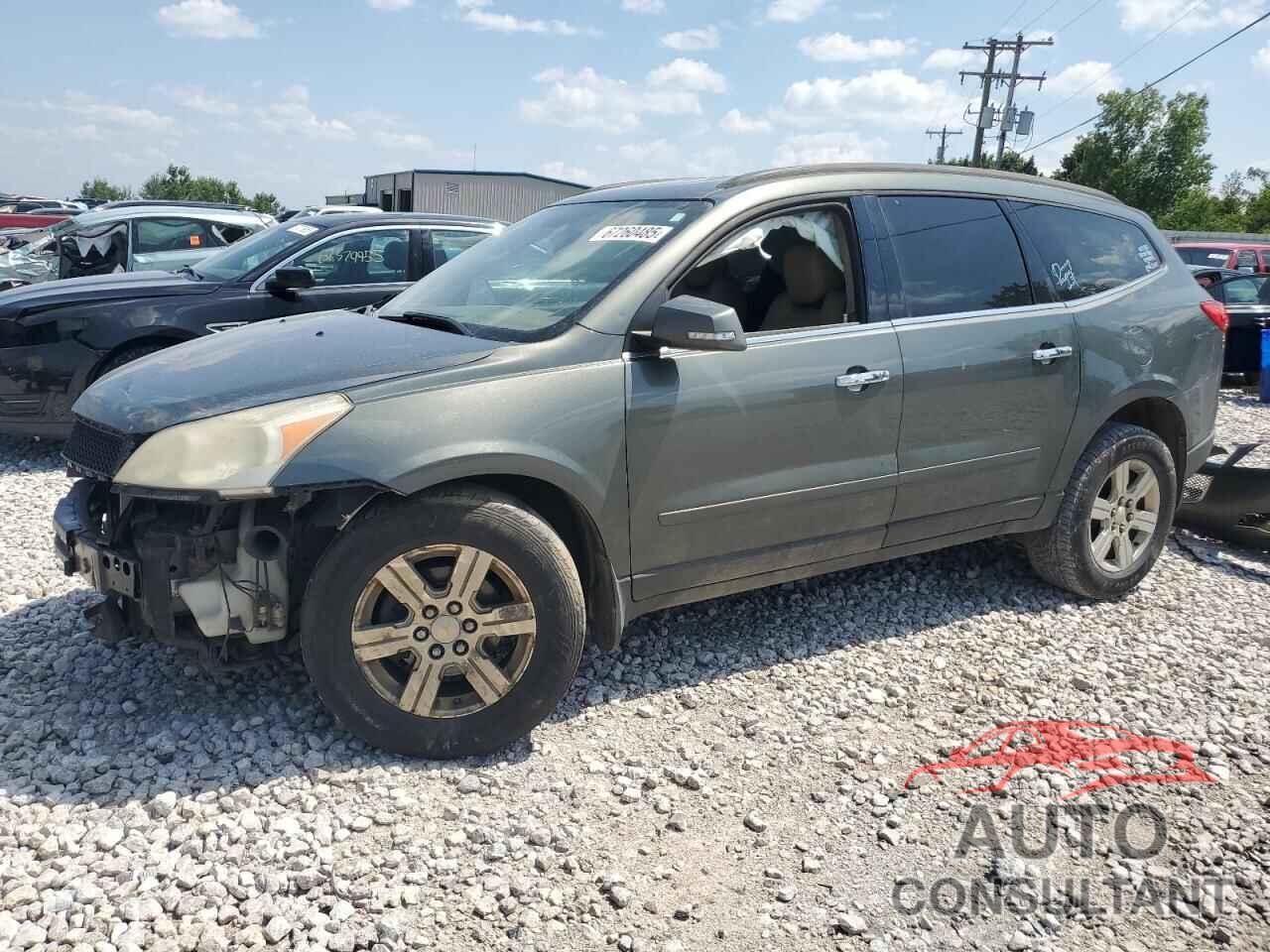 CHEVROLET TRAVERSE 2011 - 1GNKVJED2BJ346406