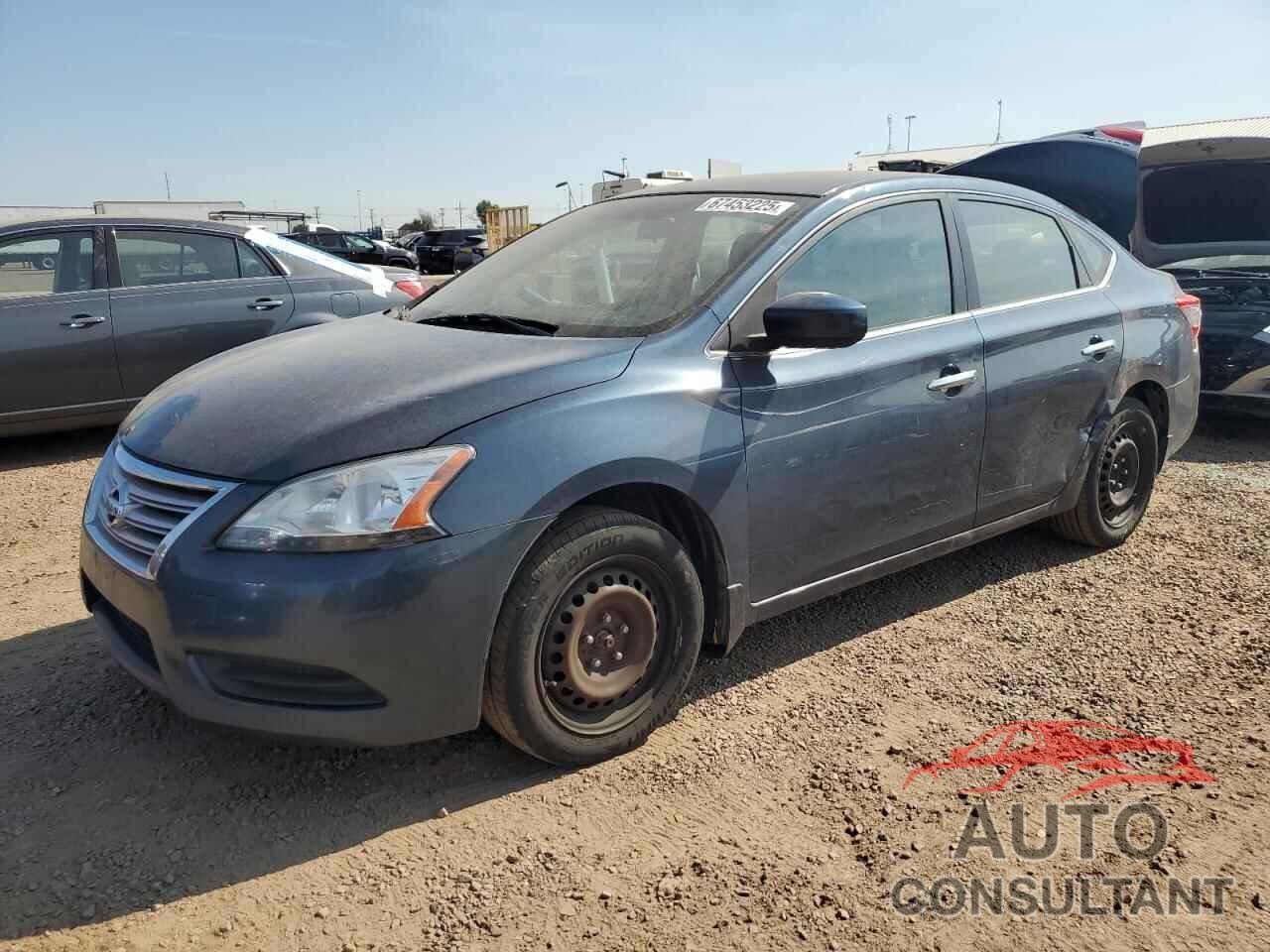 NISSAN SENTRA 2013 - 1N4AB7AP0DN903363