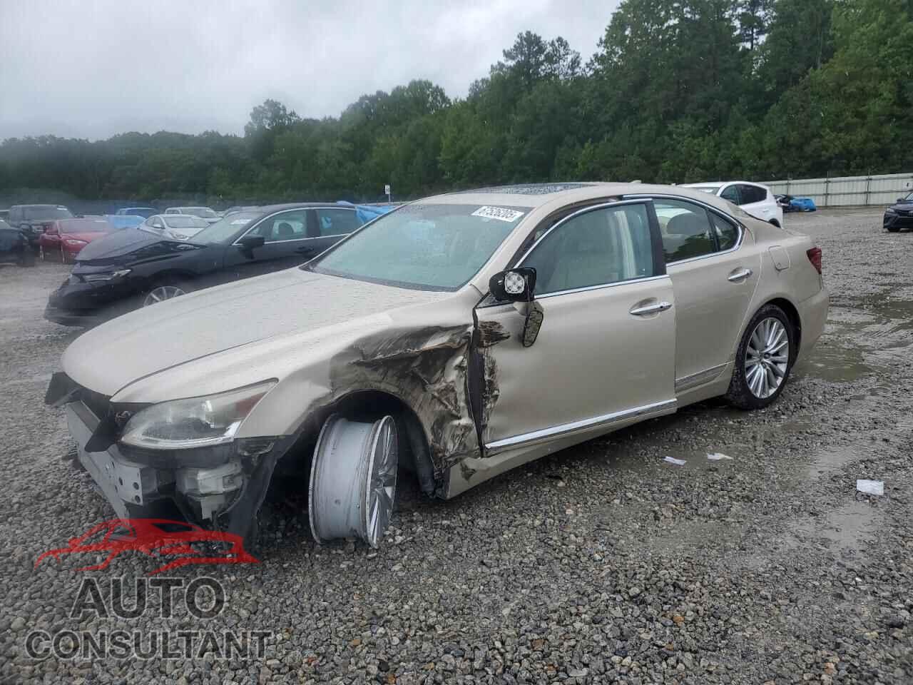 LEXUS LS460 2014 - JTHCL5EF5E5019716