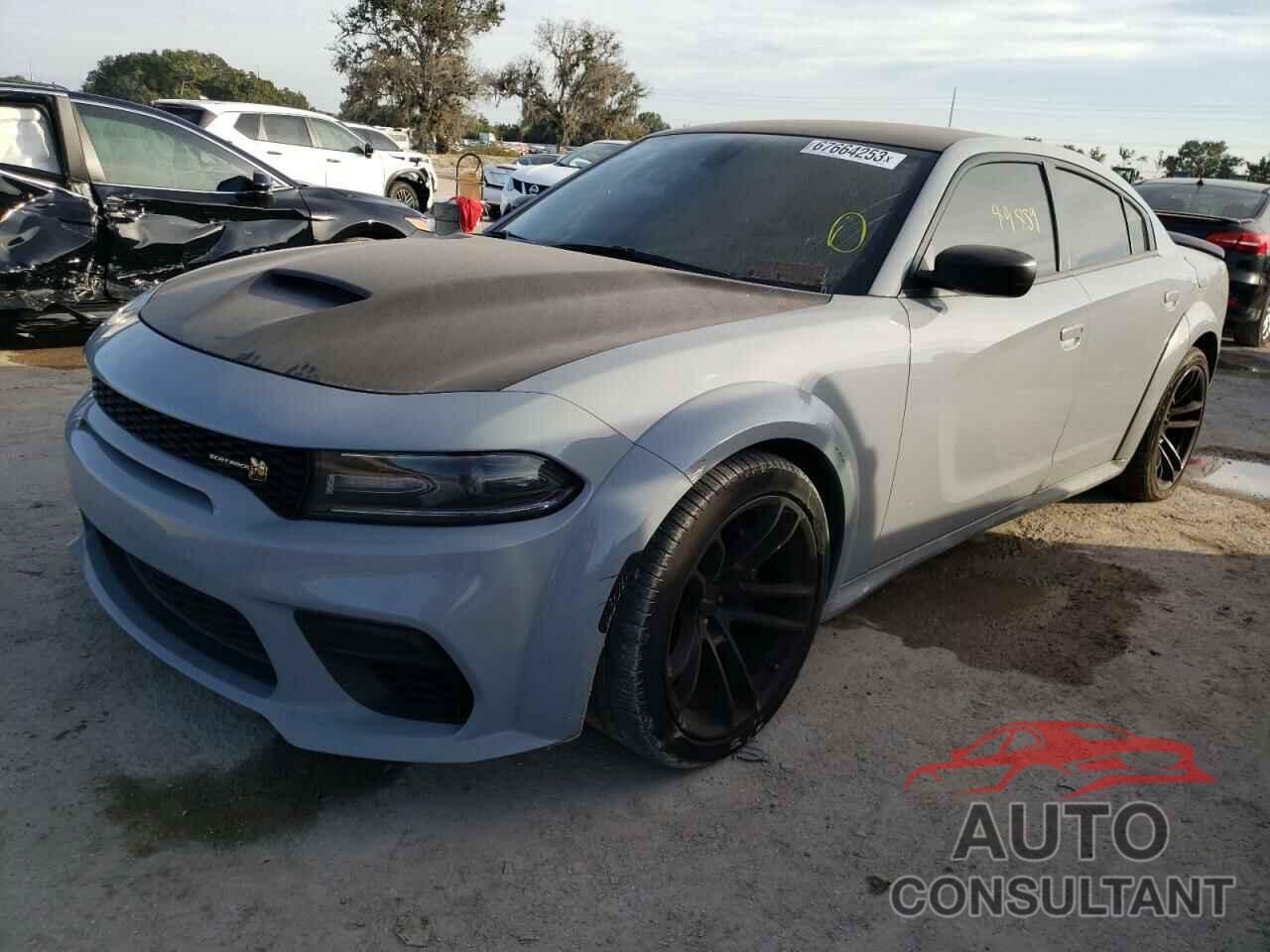 DODGE CHARGER 2021 - 2C3CDXGJ4MH568802
