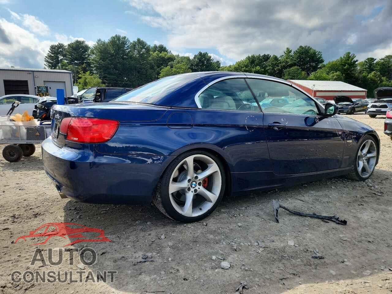 BMW 3 SERIES 2011 - WBADX7C57BE261237