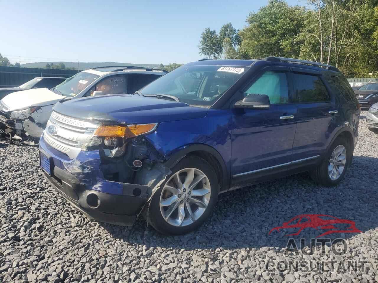 FORD EXPLORER 2013 - 1FM5K8D88DGB55564