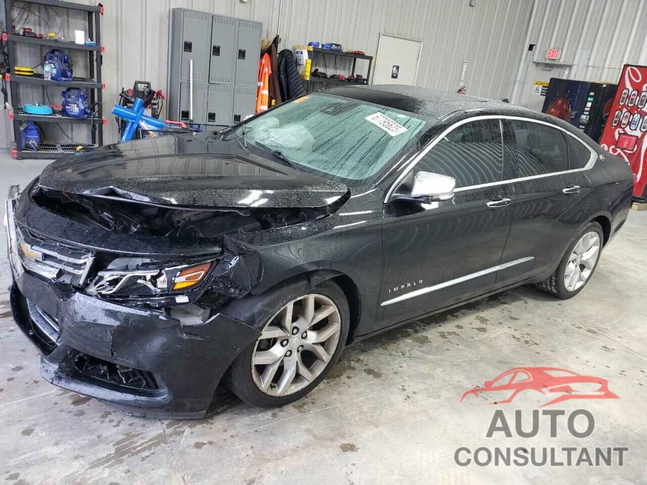 CHEVROLET IMPALA 2014 - 1G1155S34EU126977