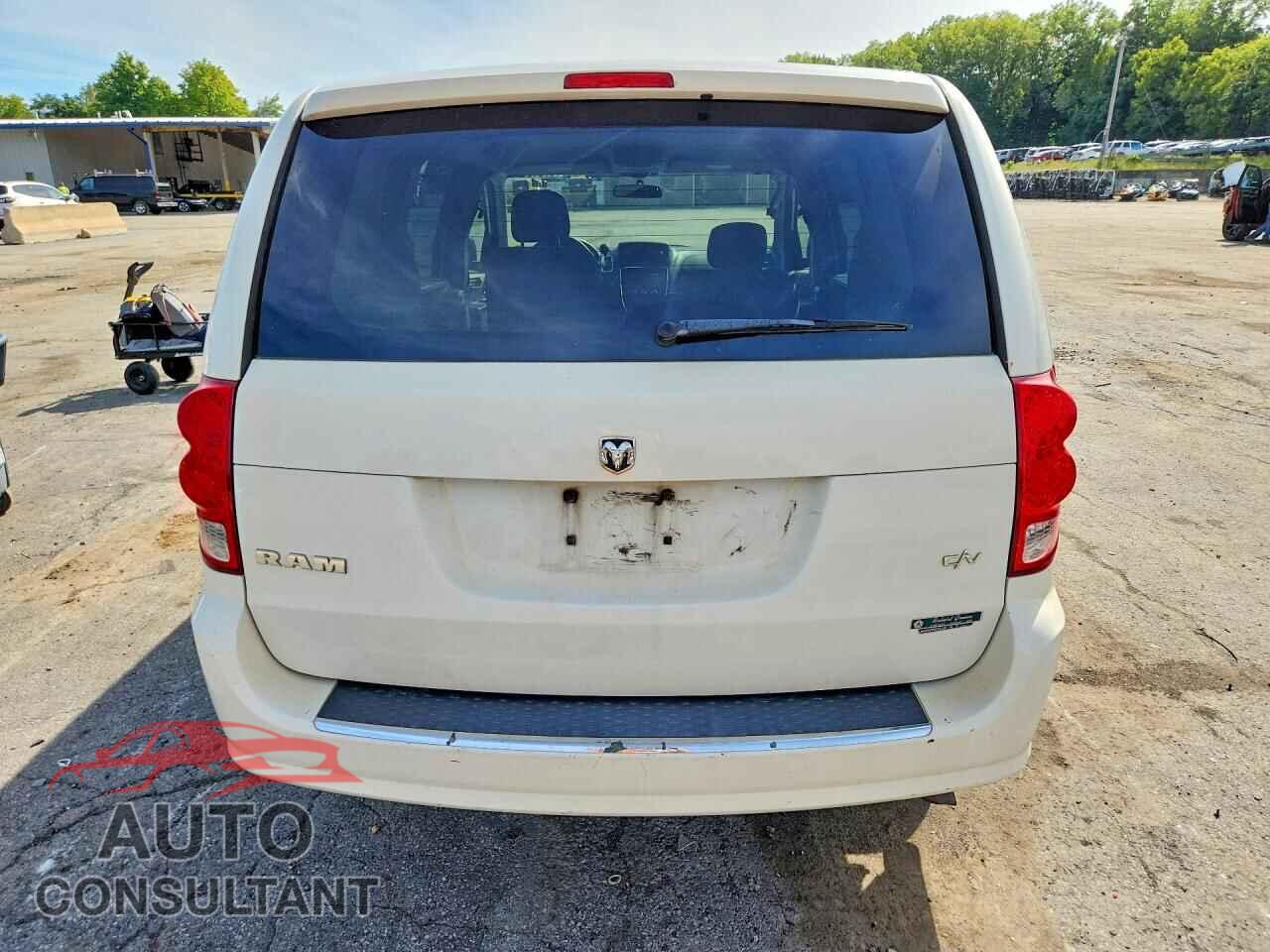 DODGE RAM VAN 2012 - 2C4JDGAG5CR193558