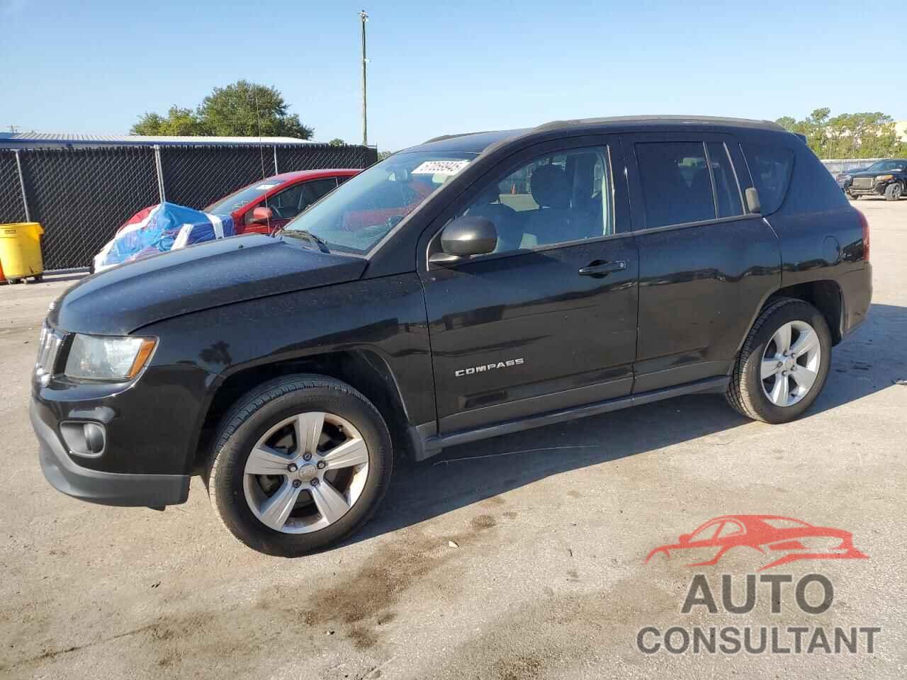 JEEP COMPASS 2017 - 1C4NJCBA7HD123650