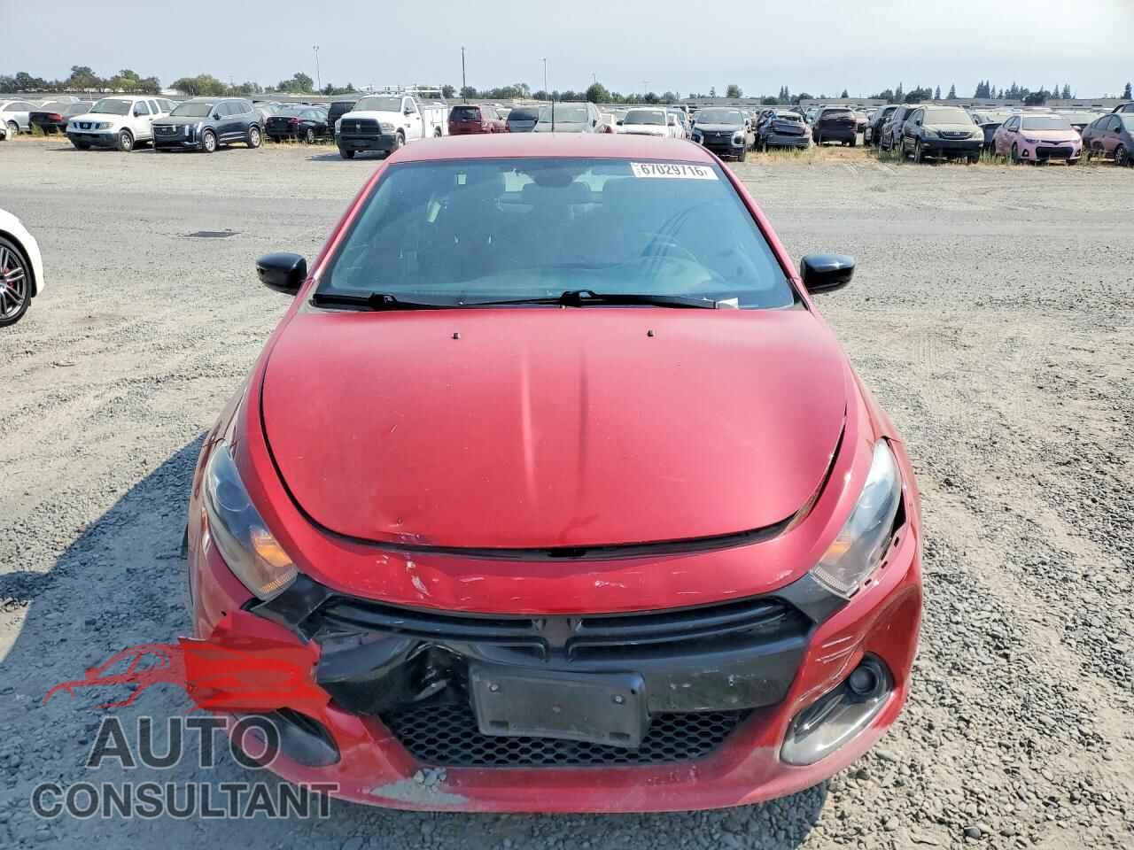 DODGE DART 2016 - 1C3CDFBB5GD531446