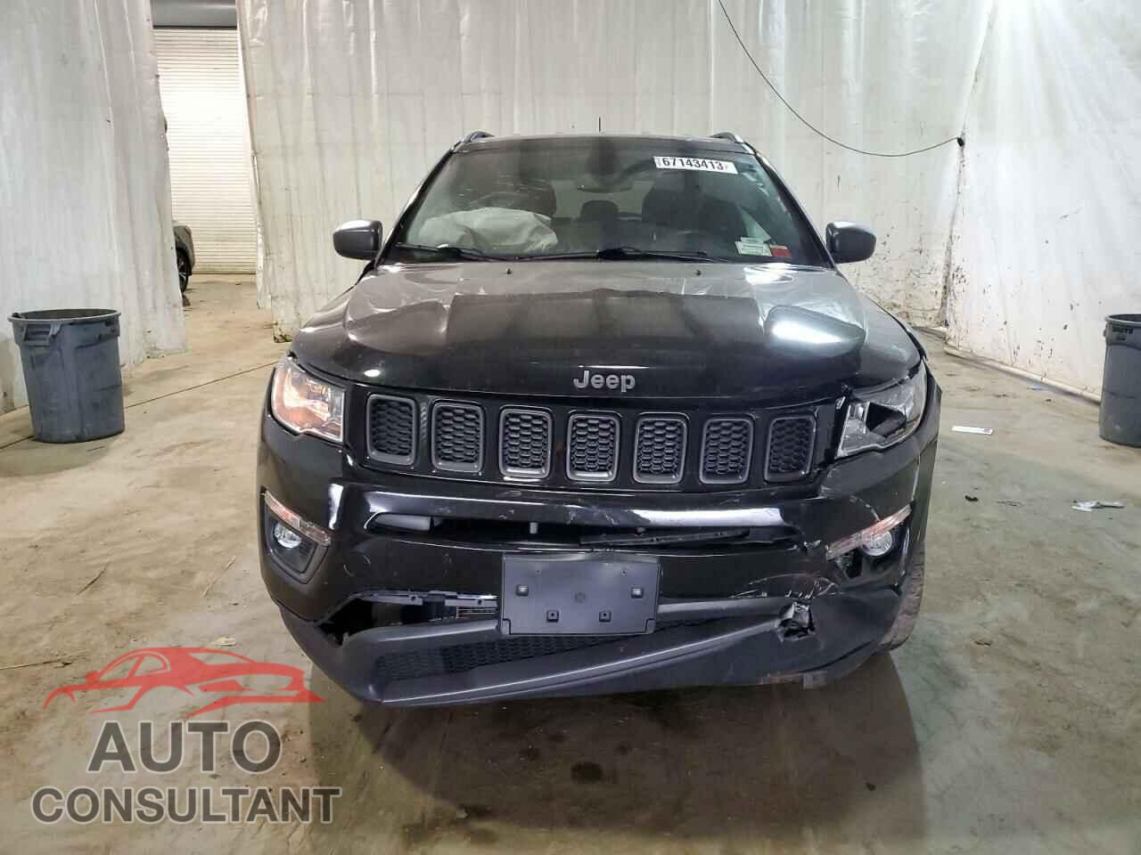 JEEP COMPASS 2021 - 3C4NJDEB3MT521386