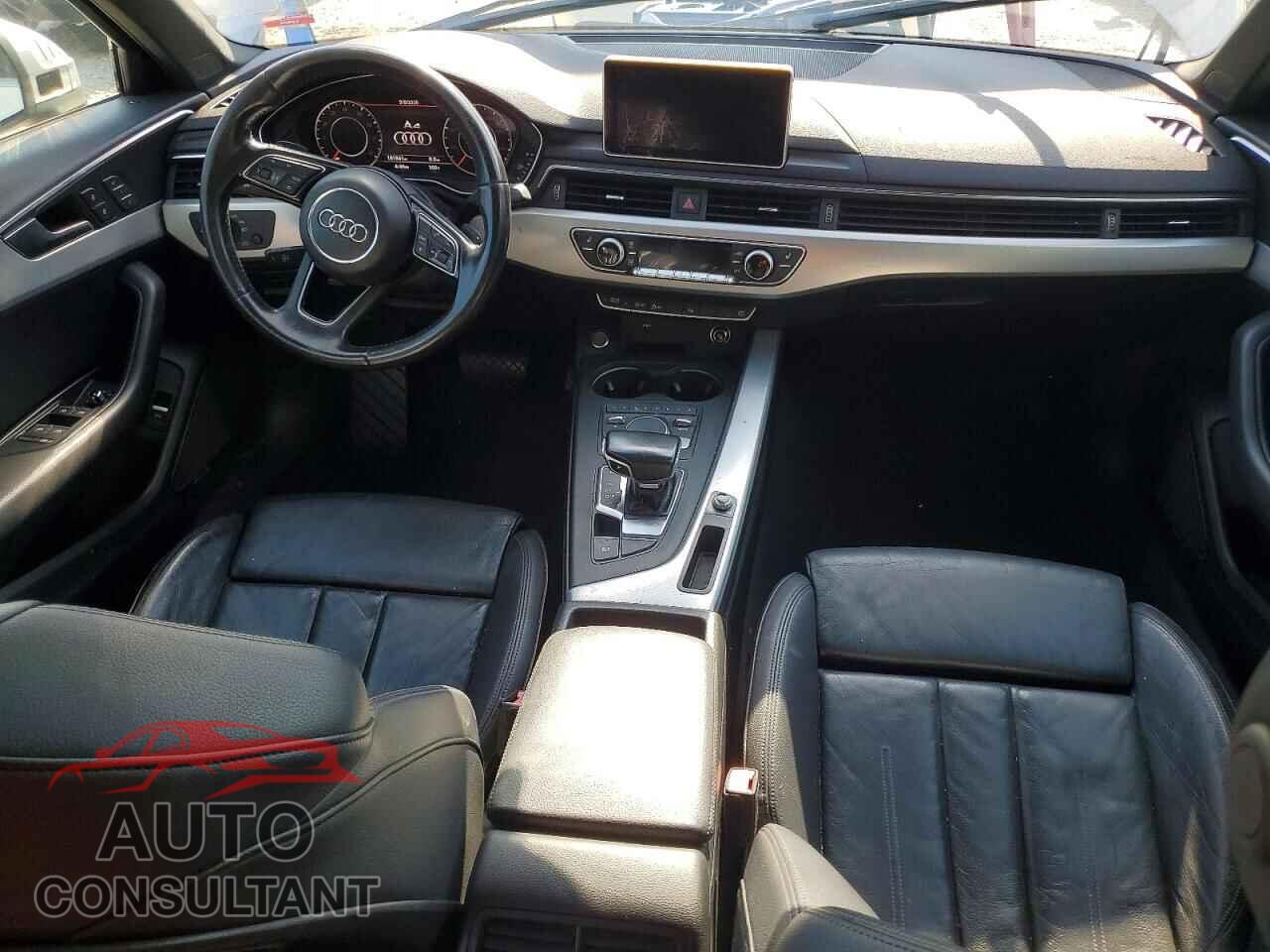 AUDI A4 2018 - WAULMAF46JA097263