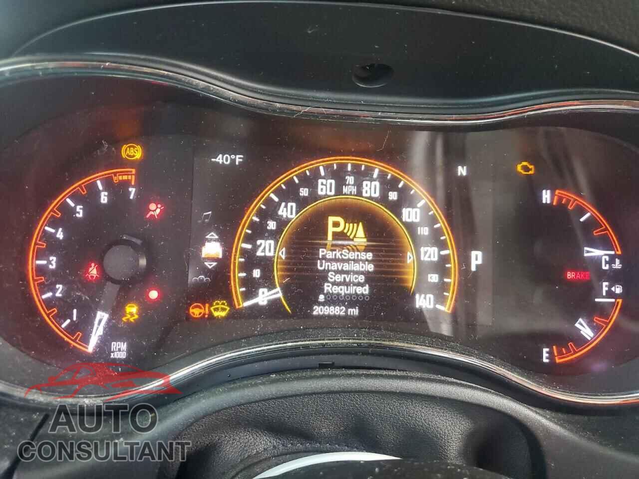 DODGE DURANGO 2014 - 1C4RDHDG6EC598831