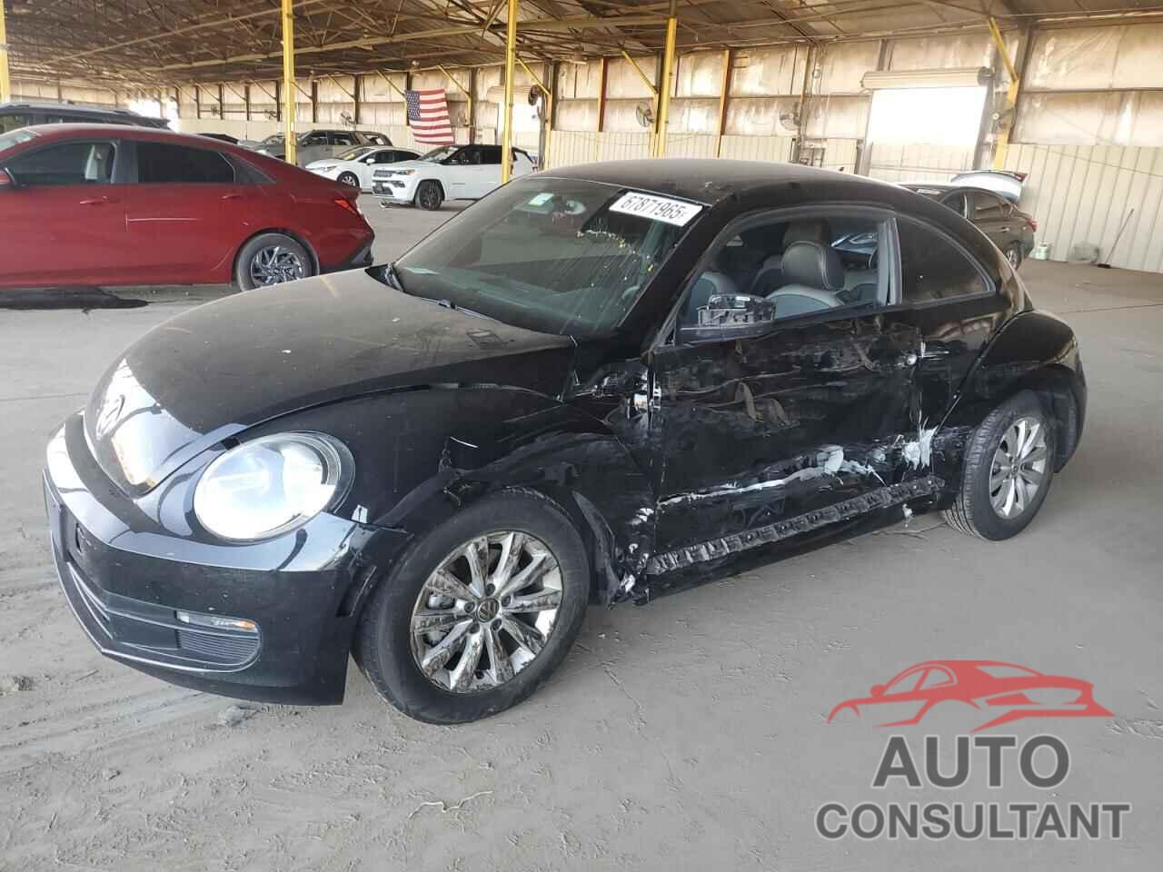 VOLKSWAGEN BEETLE 2015 - 3VWF17AT1FM613630