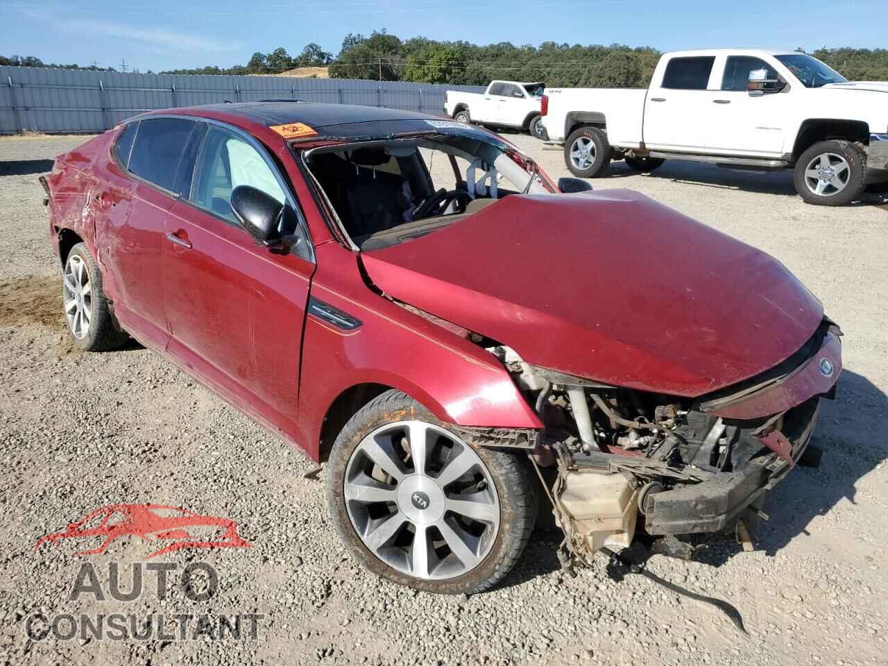 KIA OPTIMA 2012 - 5XXGR4A61CG082967