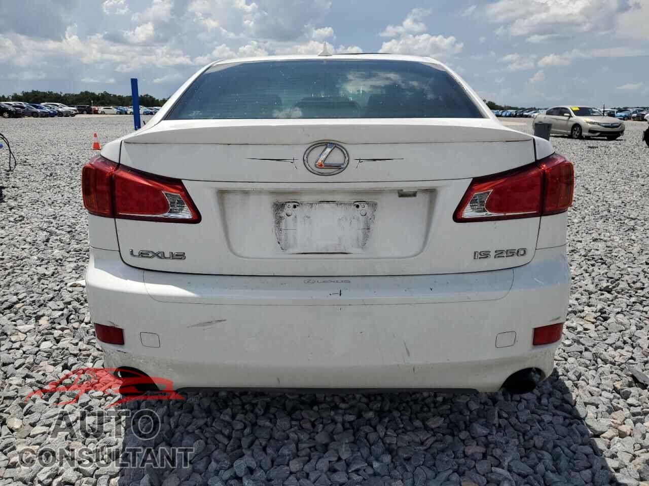 LEXUS IS 2010 - JTHBF5C26A2095508