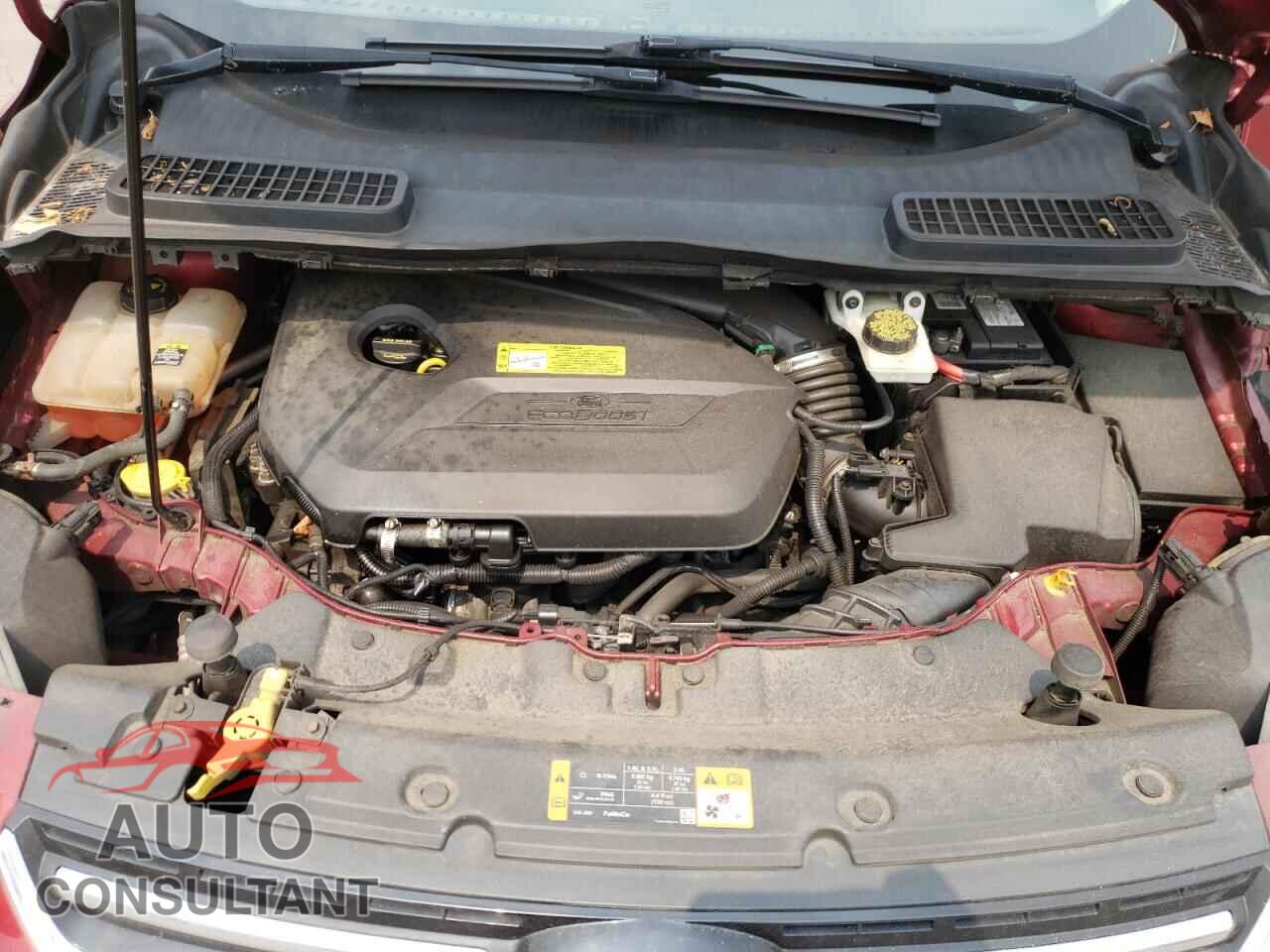 FORD ESCAPE 2013 - 1FMCU9HX3DUD31267