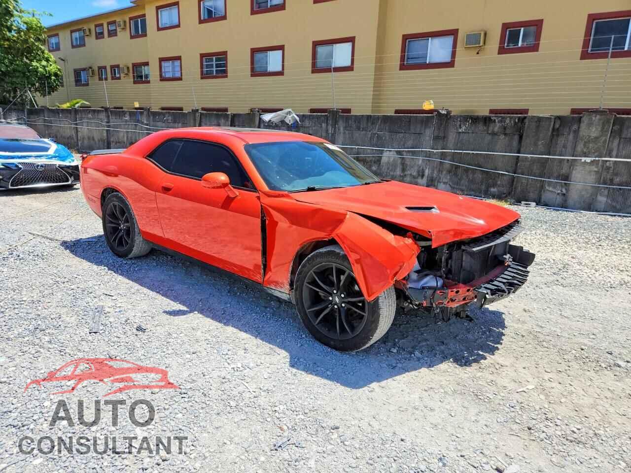 DODGE CHALLENGER 2017 - 2C3CDZAG3HH531898