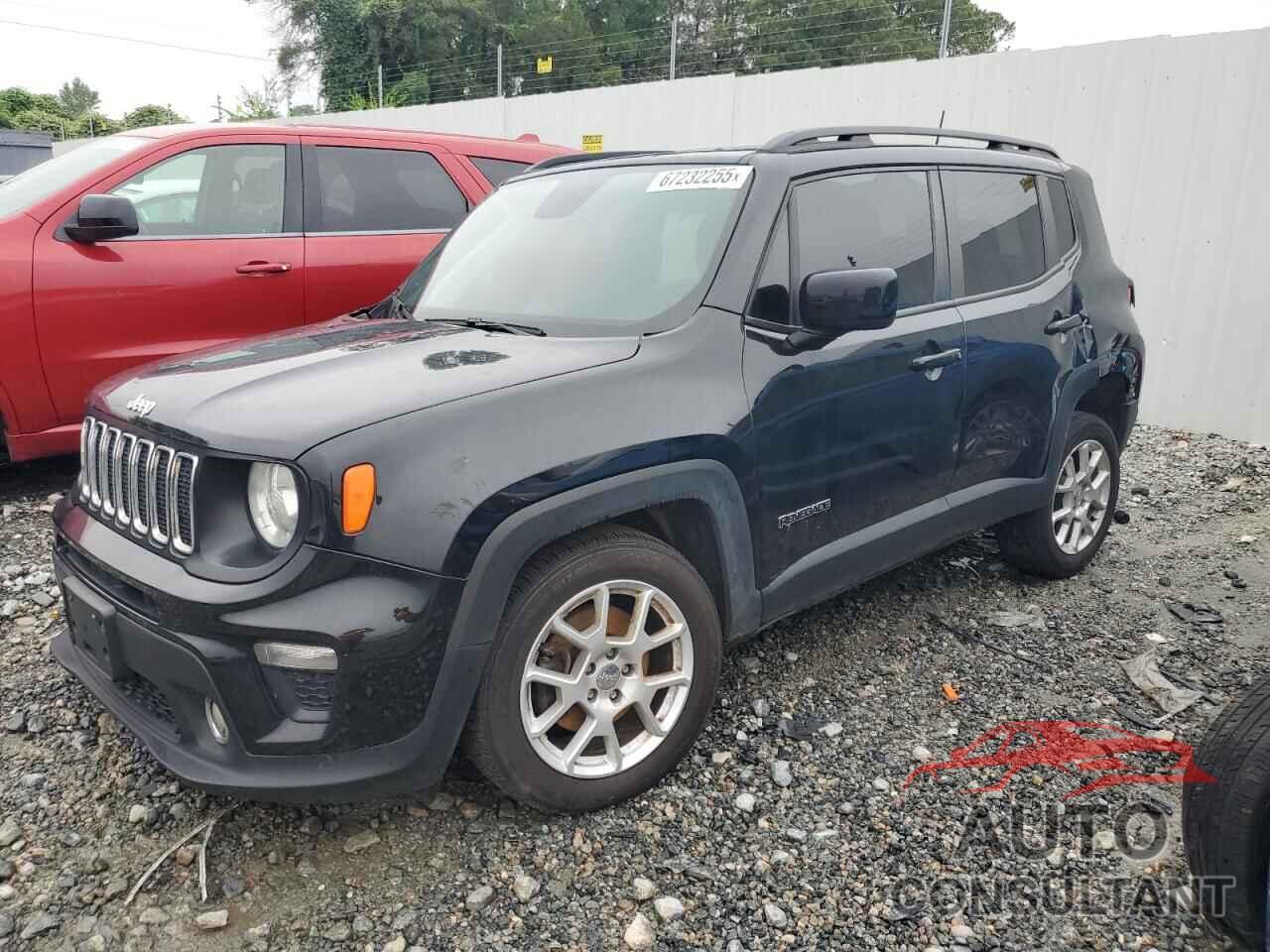 JEEP RENEGADE 2019 - ZACNJBBB0KPK74208