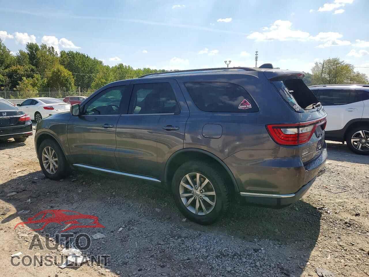 DODGE DURANGO 2017 - 1C4RDJAG6HC789178