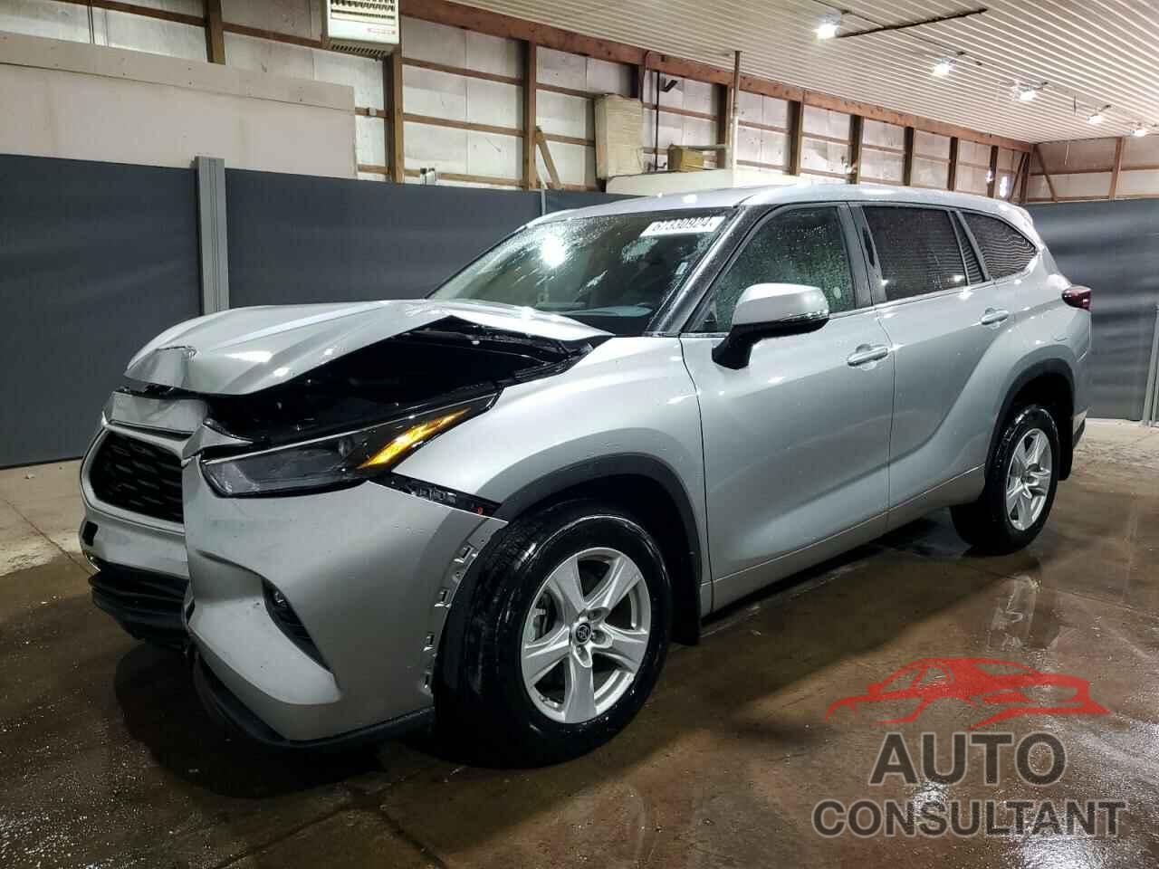 TOYOTA HIGHLANDER 2024 - 5TDKDRBH8RS538766