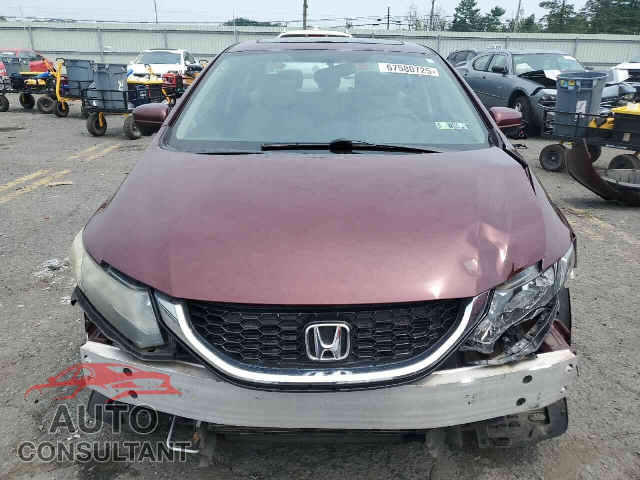 HONDA CIVIC 2015 - 2HGFB2F83FH551316