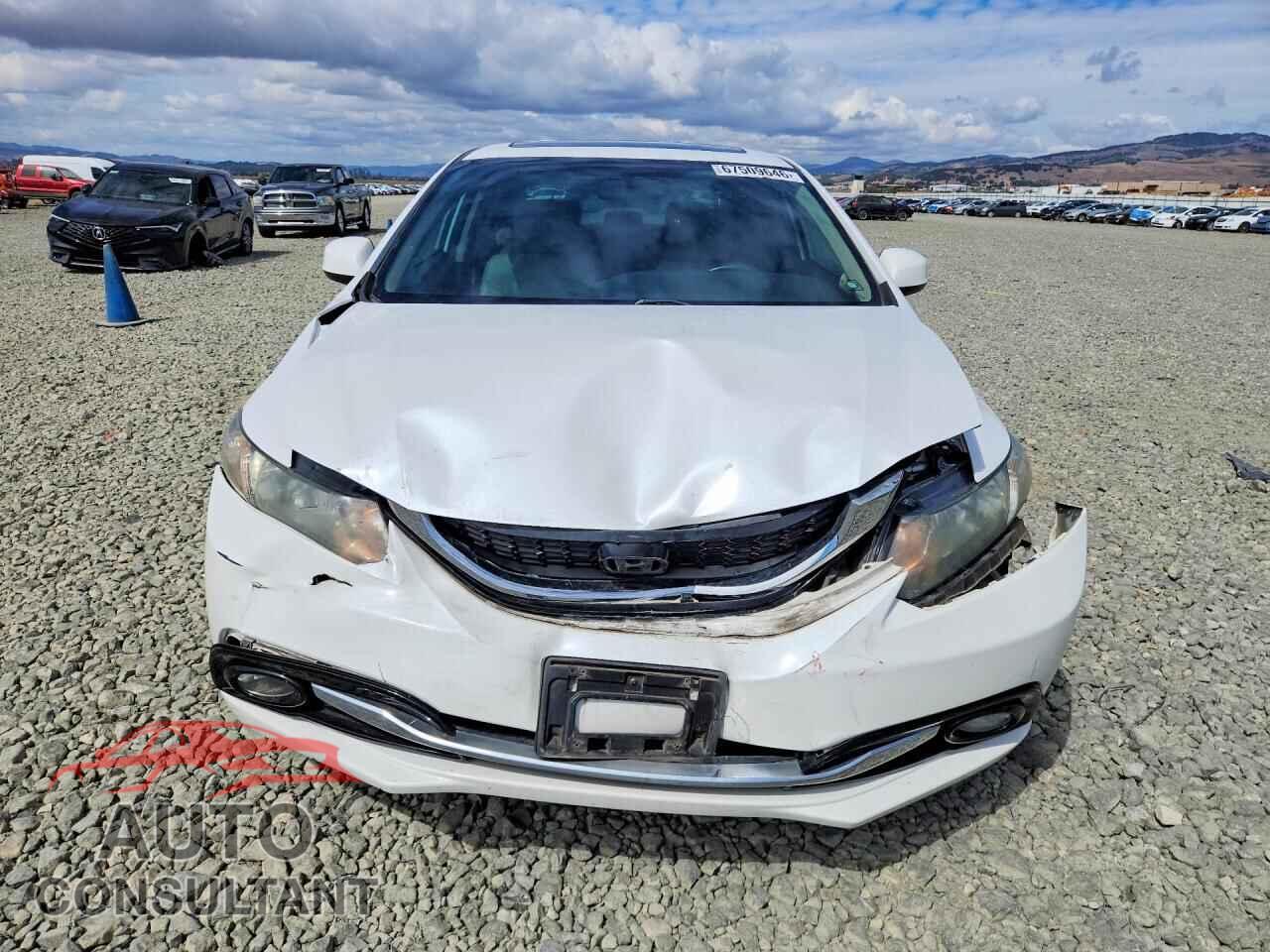 HONDA CIVIC 2013 - 19XFB2F94DE248867