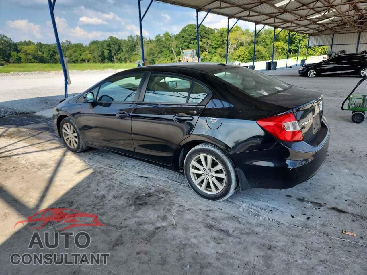 HONDA CIVIC 2012 - 2HGFB2F83CH535614