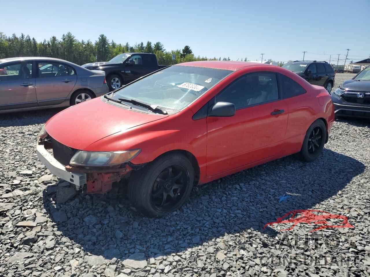 HONDA CIVIC 2010 - 2HGFG1B32AH006495