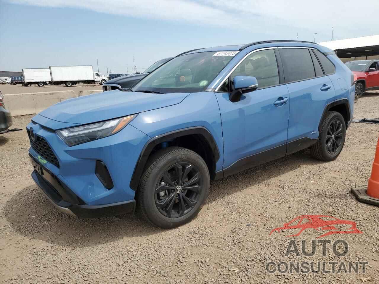 TOYOTA RAV4 2025 - JTM16RFV2SD153971