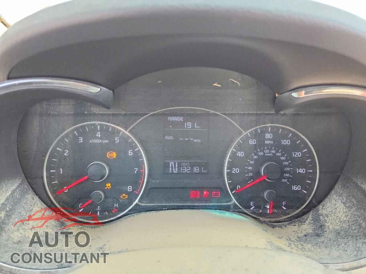 KIA FORTE 2015 - KNAFK4A67F5296853