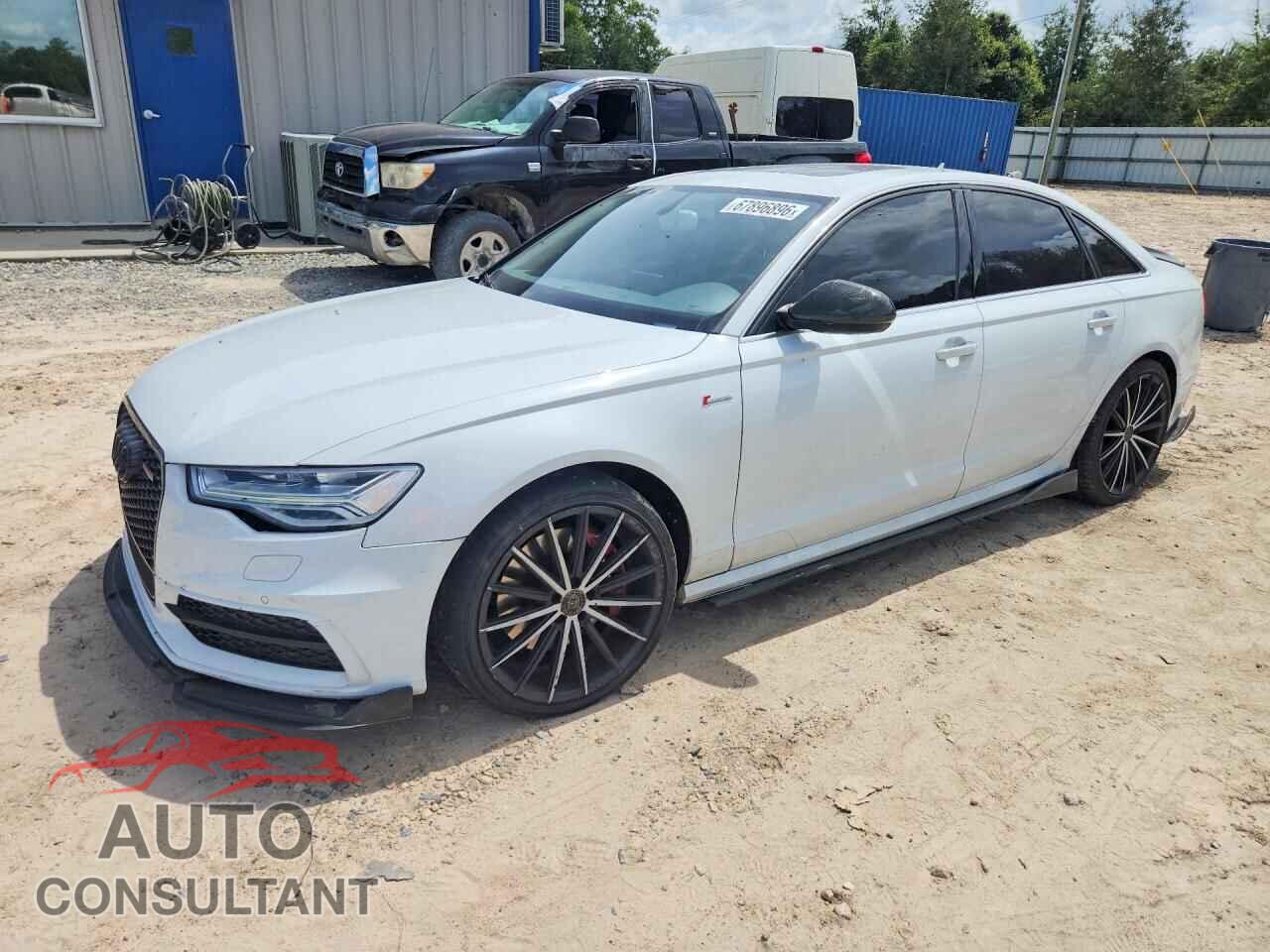 AUDI A6 2012 - WAUHGAFC3CN143907