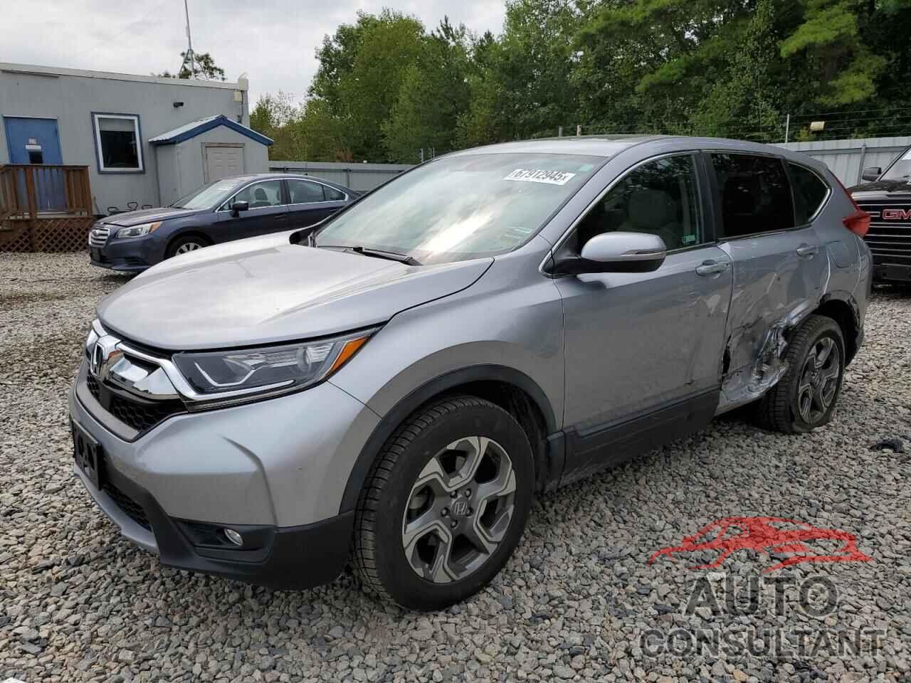 HONDA CRV 2019 - 2HKRW2H51KH654609