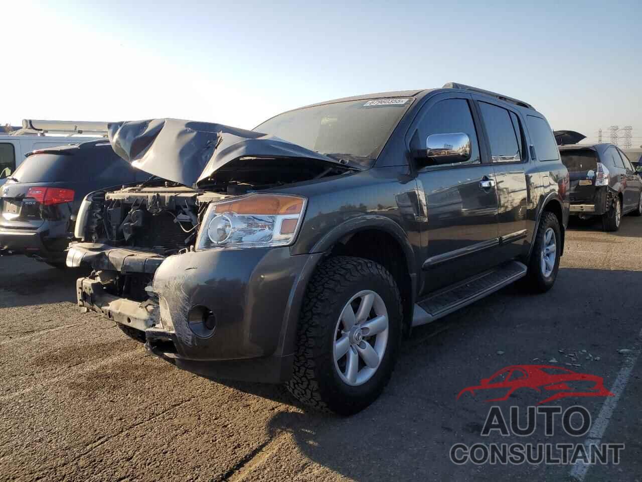 NISSAN ARMADA 2011 - 5N1AA0ND4BN603046