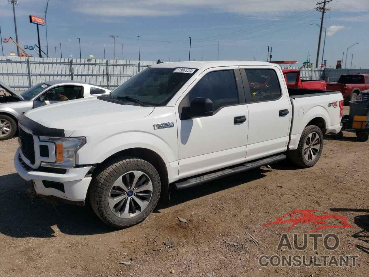 FORD F-150 2020 - 1FTEW1EP8LKD18523