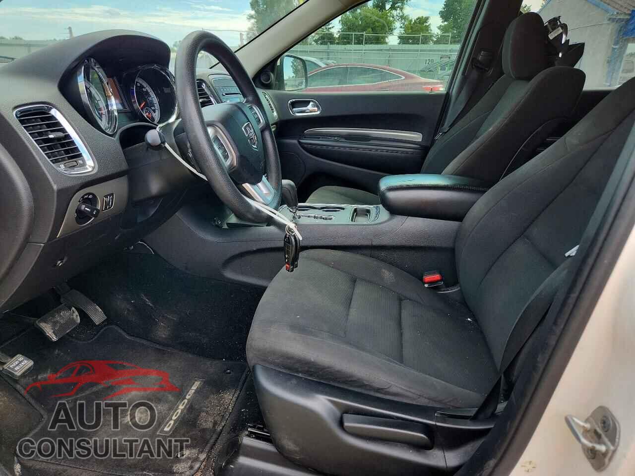 DODGE DURANGO 2012 - 1C4RDHAGXCC335288