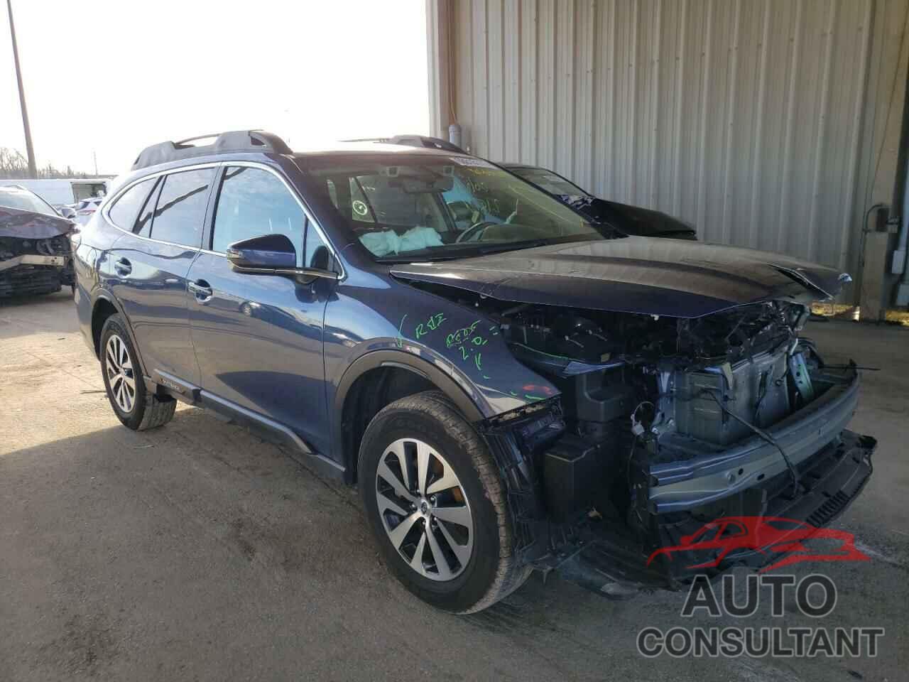 SUBARU OUTBACK 2021 - 4S4BTADC3M3162411