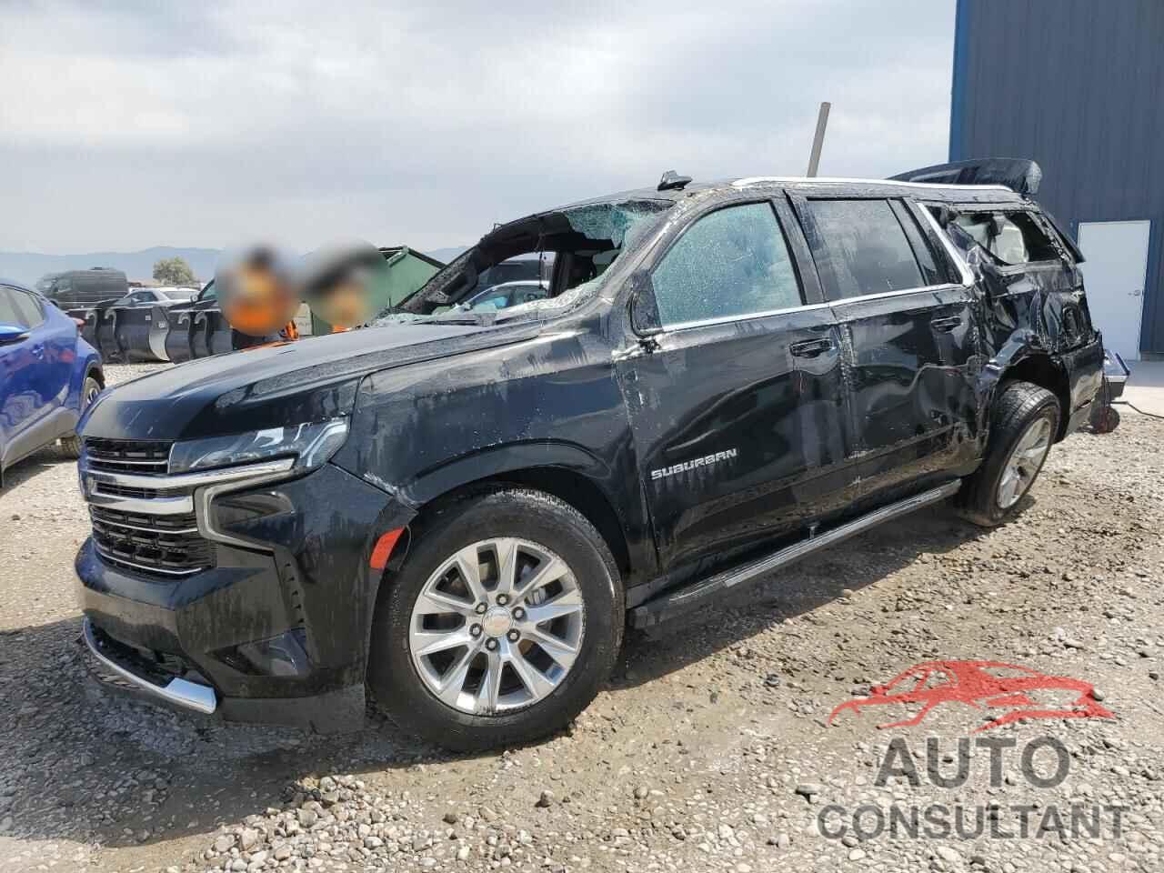 CHEVROLET SUBURBAN 2023 - 1GNSCFKD6PR452020