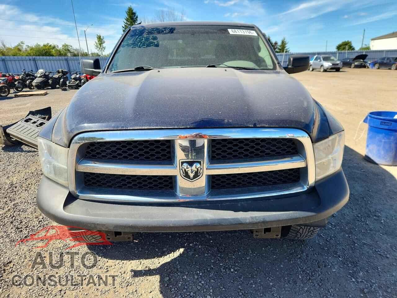 DODGE RAM 1500 2012 - 1C6RD7KP4CS211376