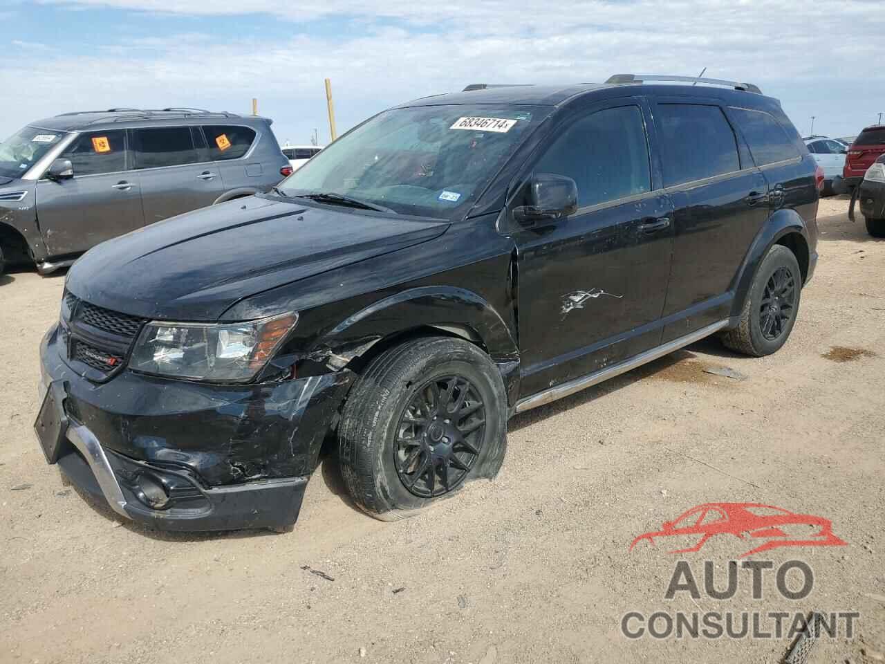 DODGE JOURNEY 2017 - 3C4PDCGBXHT566130