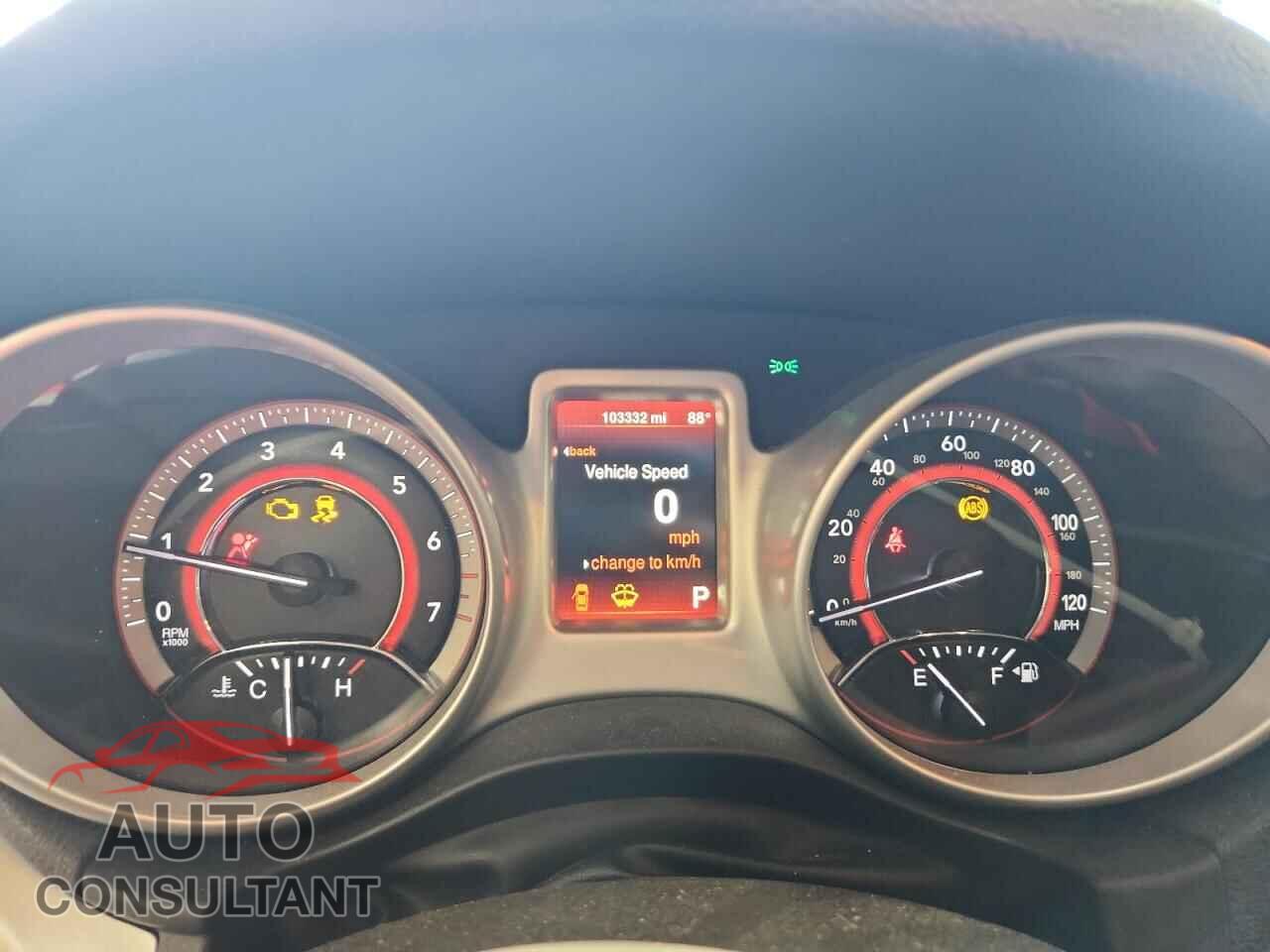 DODGE JOURNEY 2016 - 3C4PDDAG9GT227481